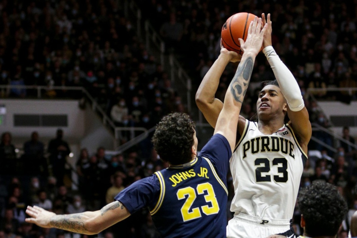 How to Watch No. 3 Purdue Basketball Against Michigan on Thursday