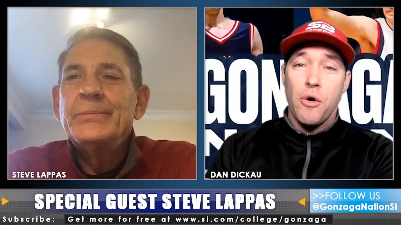 Dan Dickau Talks With Steve Lappas from CBS Sports - Gonzaga Nation