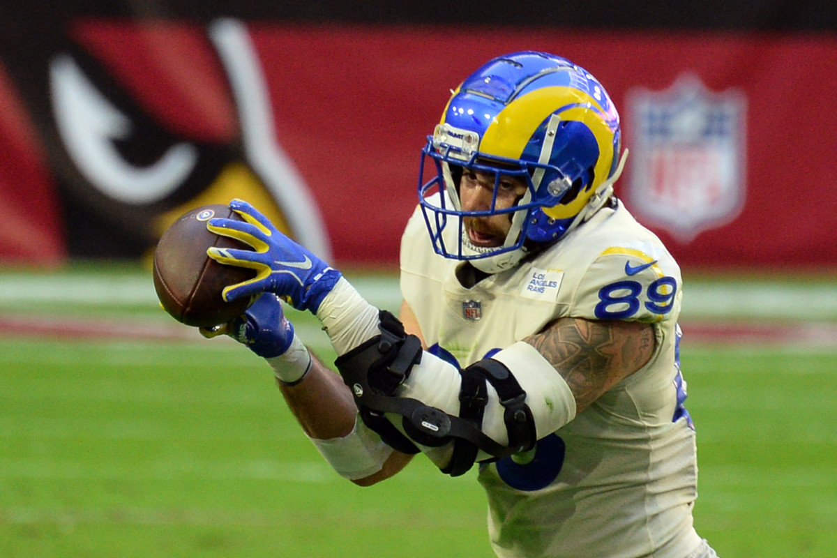 Los Angeles Rams TE Kendall Blanton Relishes Opportunity in Super