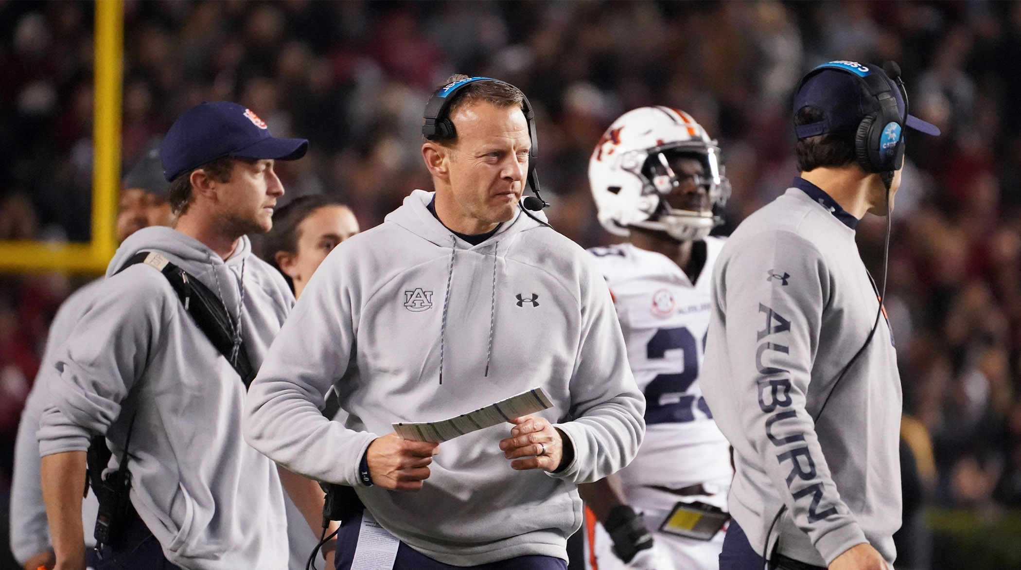 Auburn faced with paying full buyout or keeping Bryan Harsin - Sports  Illustrated