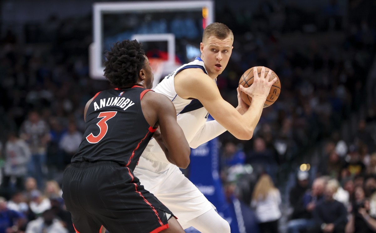 From the Start, Kristaps Porzingis Made It Clear He Wouldn't Be