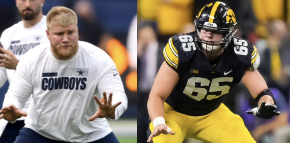 NFL Draft, ESPN 7-Round Mock - Would Dallas Cowboys Pick Tyler Linderbaum?  - FanNation Dallas Cowboys News, Analysis and More