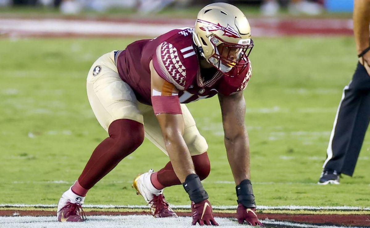 PFF Mock Draft: Packers Take FSU Pass Rusher Jermaine Johnson - Sports  Illustrated Green Bay Packers News, Analysis and More