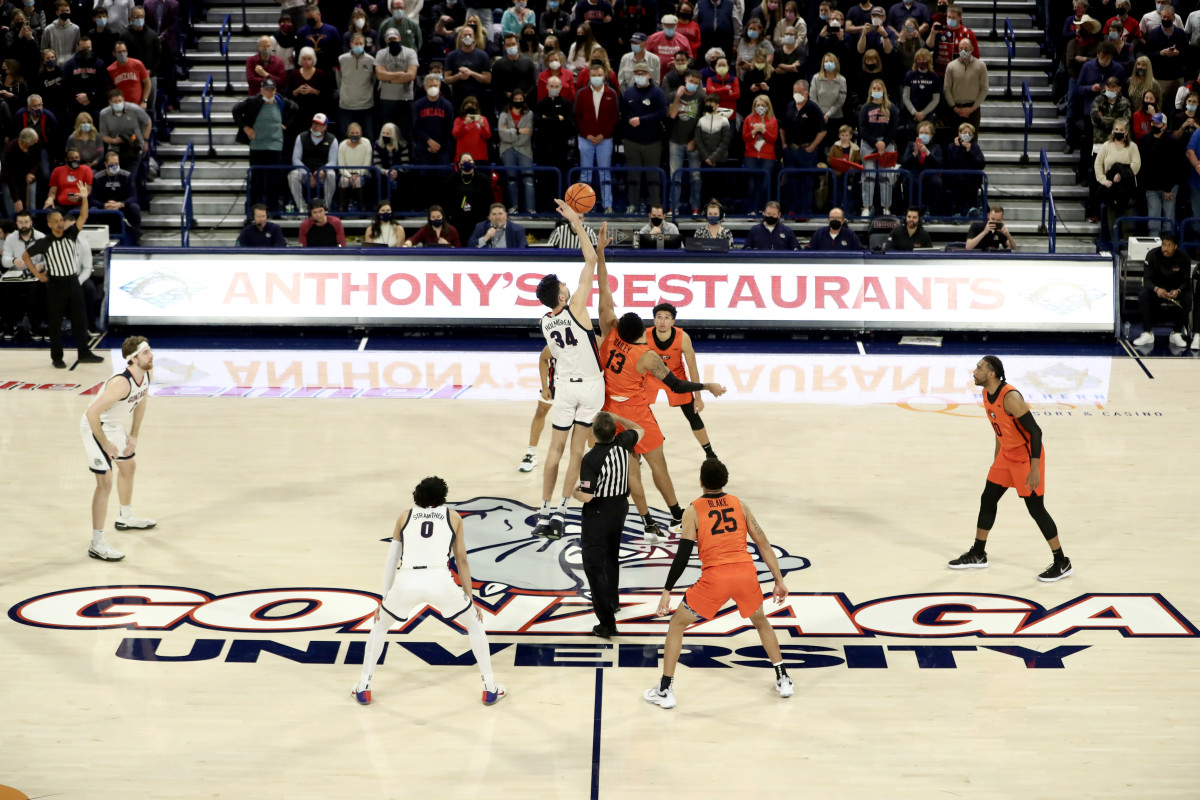 Photos: Rasir Bolton Scores Game-high 20 Pts As No. 2 Gonzaga Cruises ...