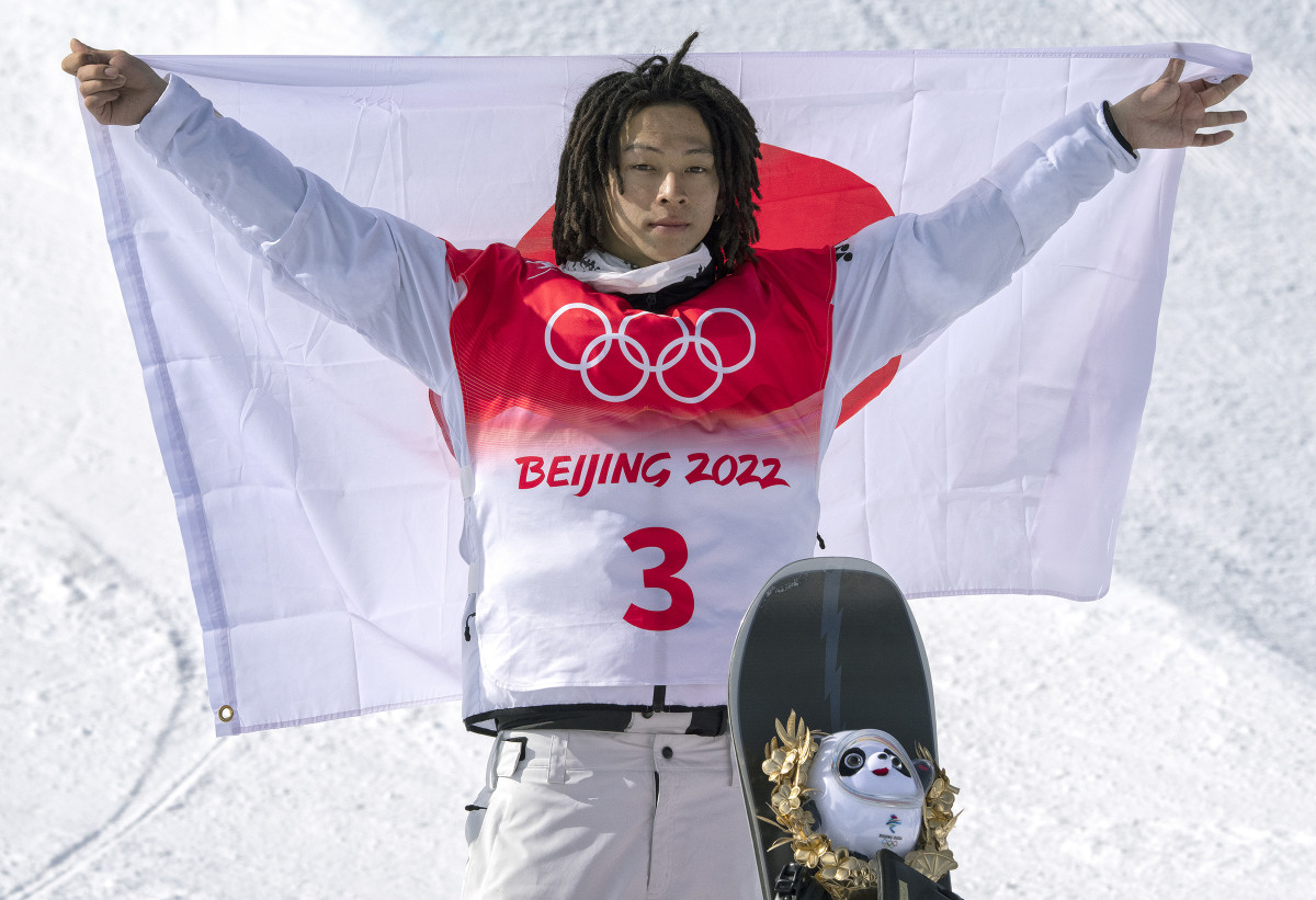 Hear Snowboarder Shaun White Go for the Gold (Record) with His