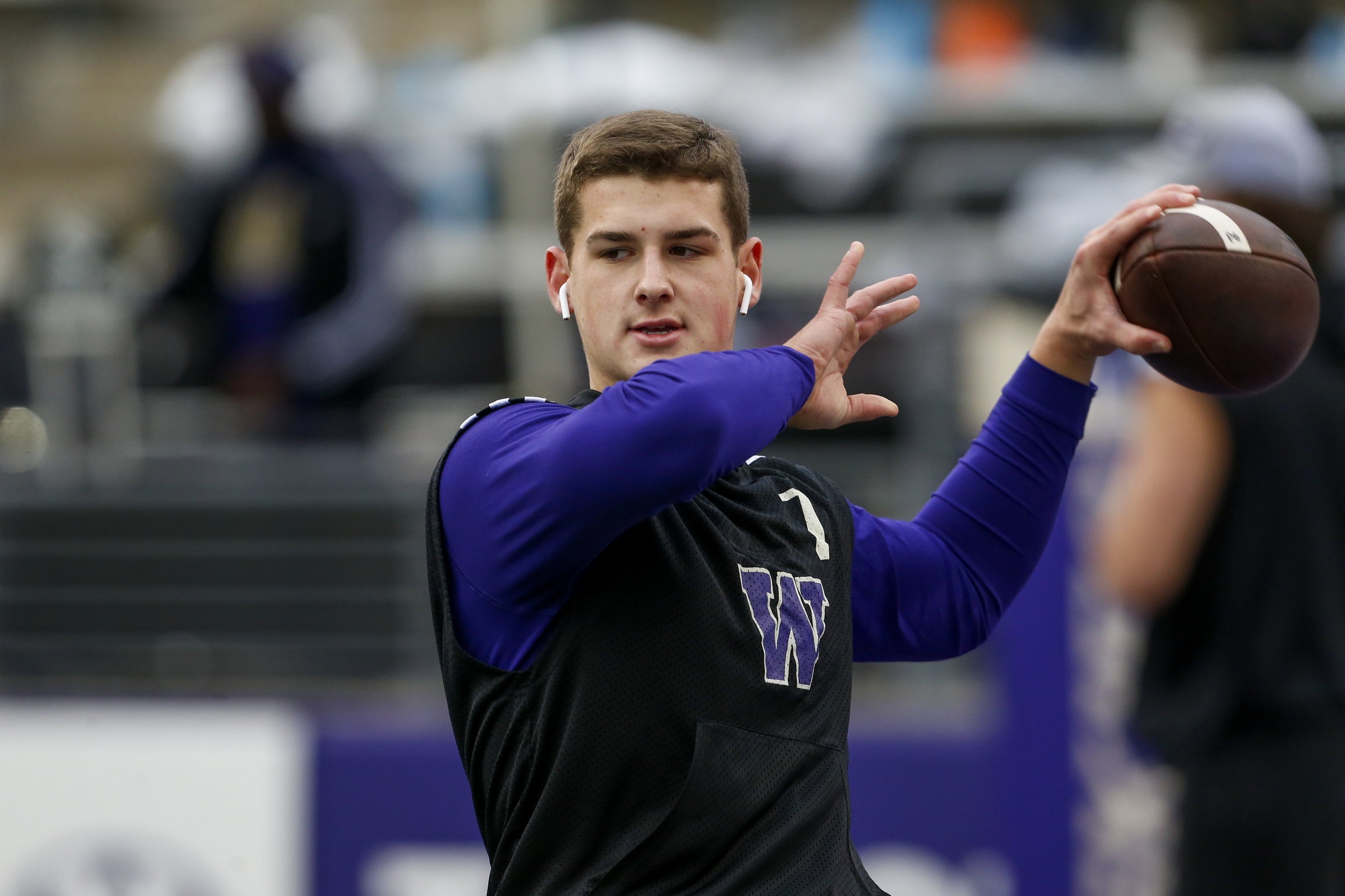 Ex-Washington Huskies QB Sam Huard to transfer to Cal Poly - ESPN