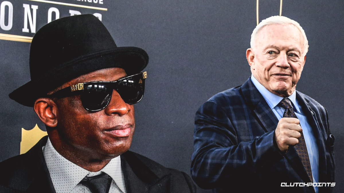 Deion Sanders thinks that Jerry Jones, Cowboys should 'let bygones