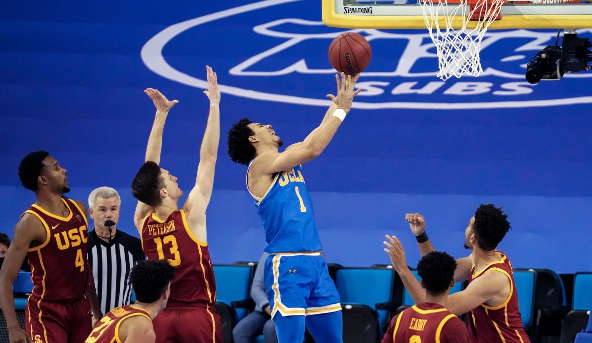 UCLA Bruins vs. USC Trojans Men's College Basketball How to Watch