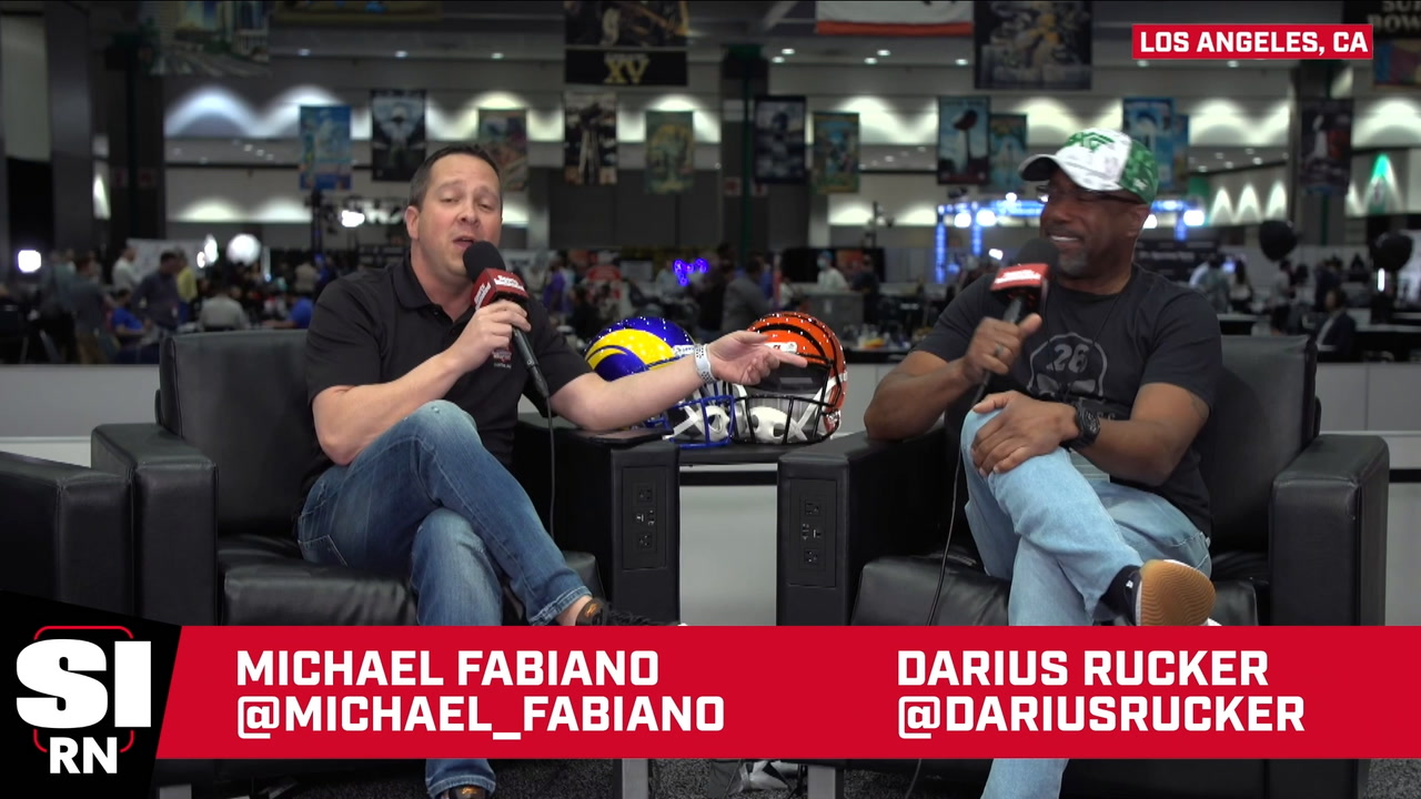 Music Legend Darius Rucker Joins SI Ahead of Super Bowl LVI to