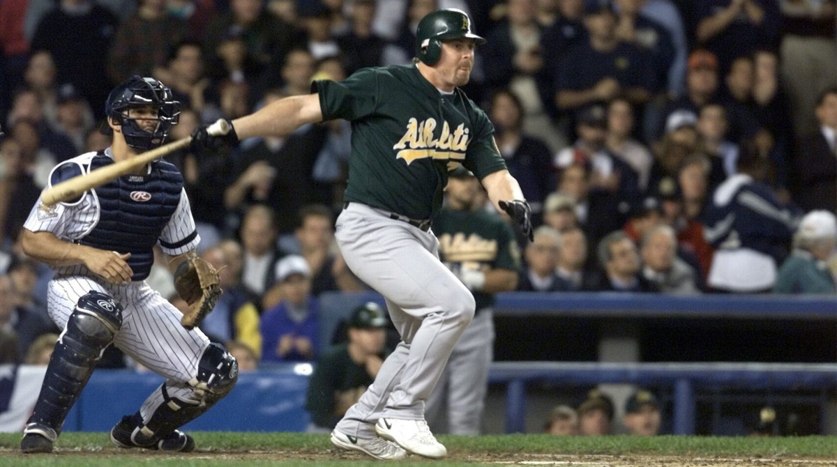 Jeremy Giambi had freak baseball accident months before suicide