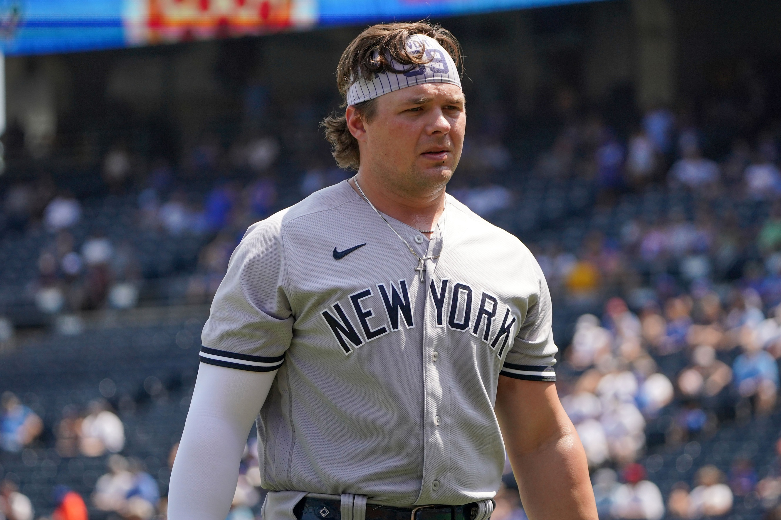 Yankees 1B Luke Voit details trade deadline uncertainty - Sports  Illustrated NY Yankees News, Analysis and More