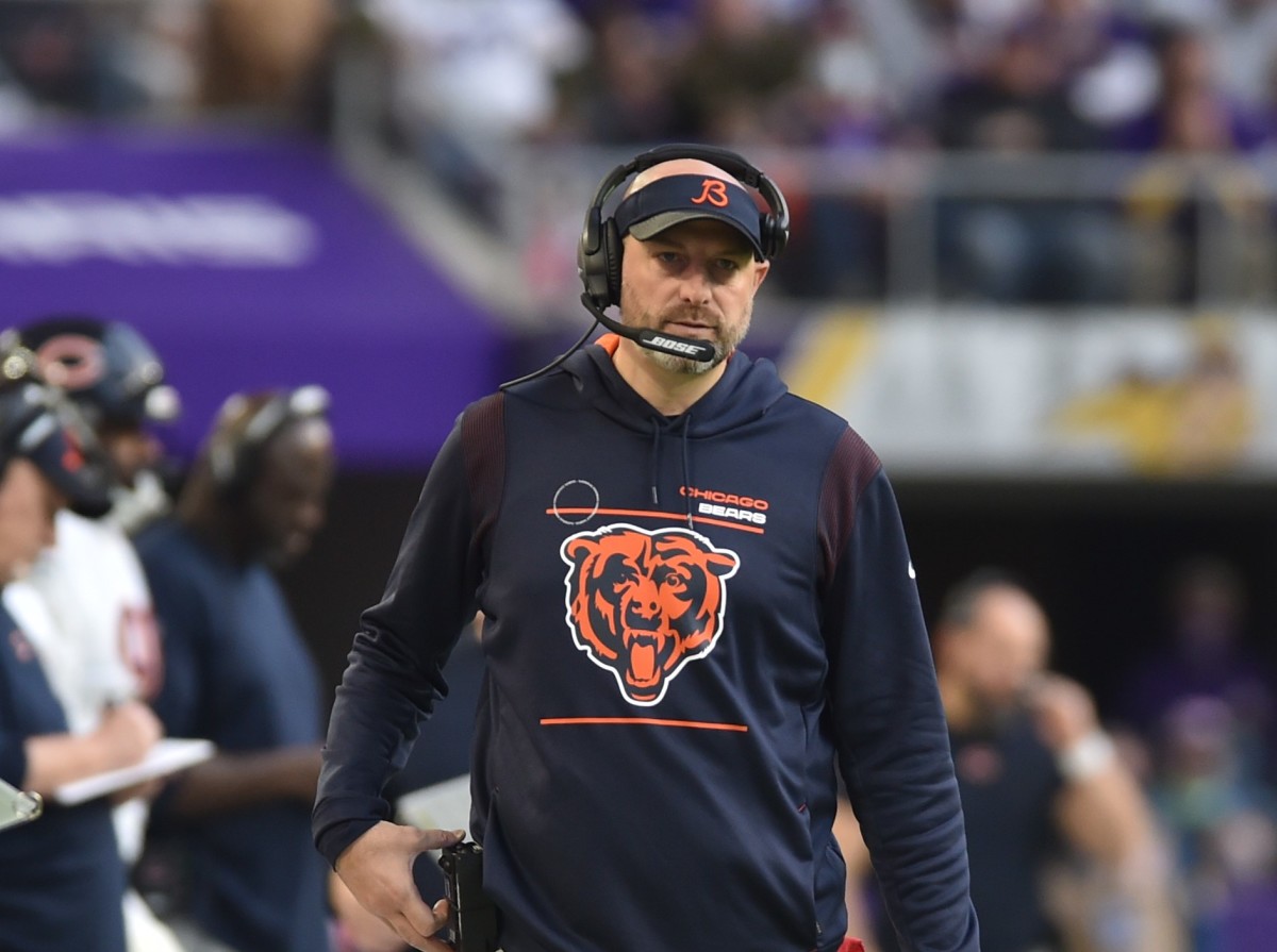 Chicago Bears Complete Coaching Staff - Sports Illustrated Chicago ...