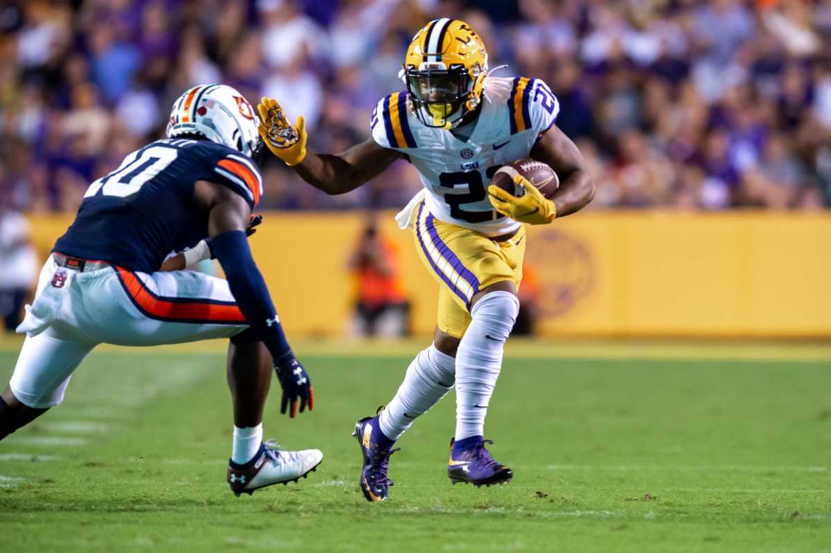 A Look at the 2022 LSU Football Spring Depth Chart Running Backs