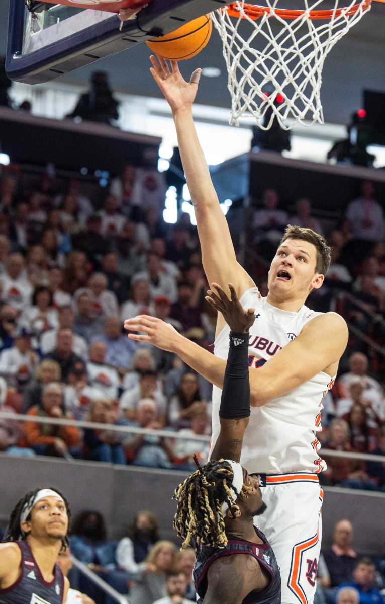 Walker Kessler: 3 facts on the Auburn men's basketball center