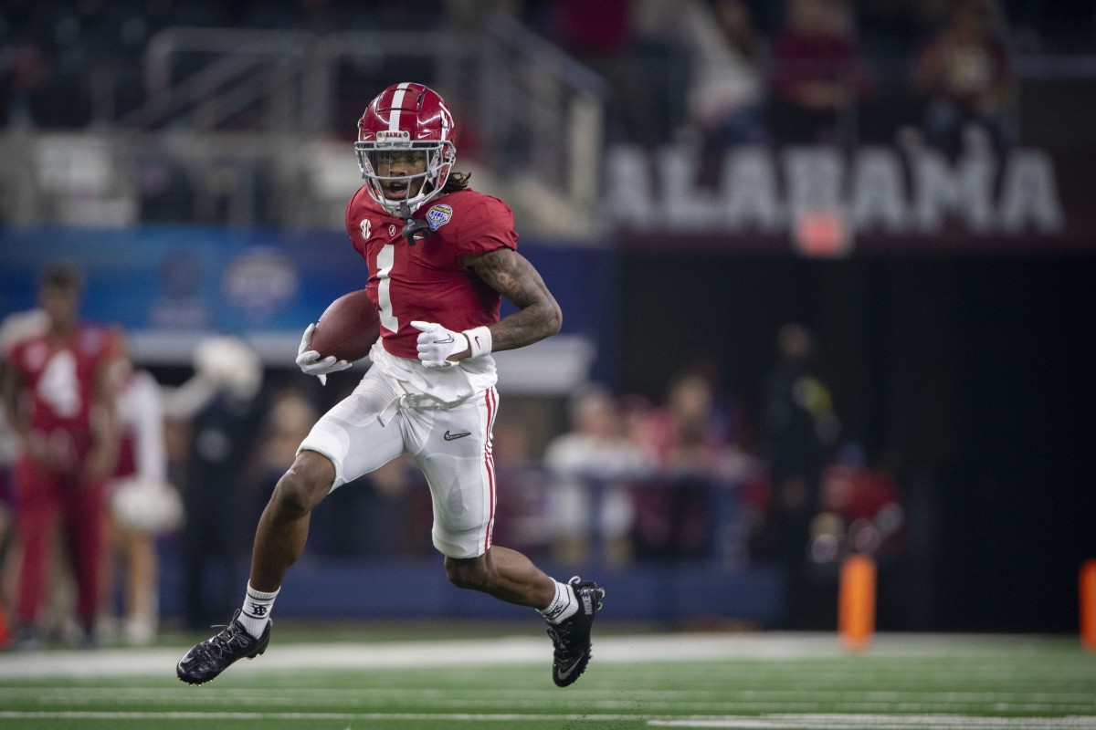 2022 NFL Draft: Alabama's Jameson Williams is the NFL's next great