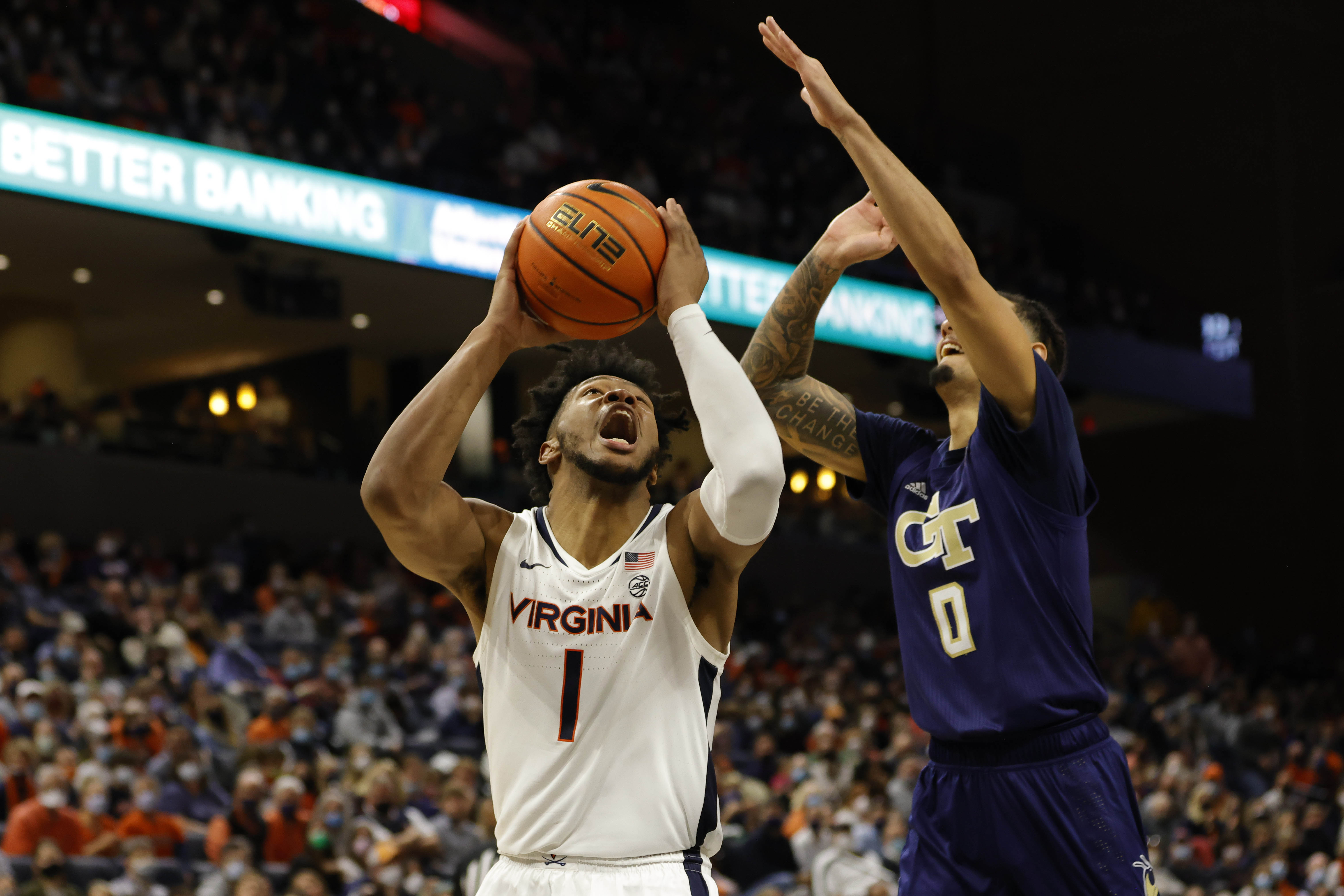 Gardner Scores 26, Virginia Outlasts Georgia Tech 63-53 - Sports ...