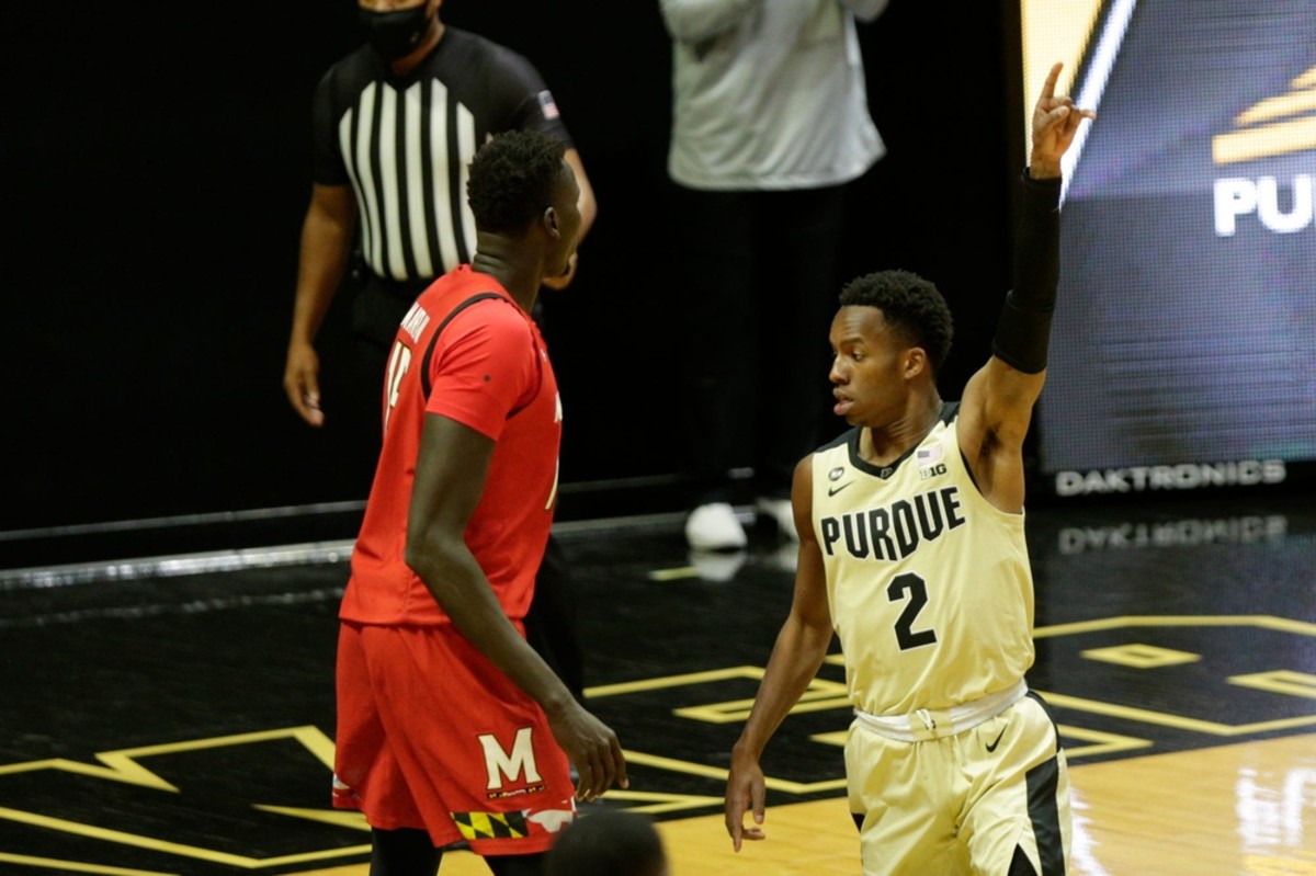 How to Watch No. 3 Purdue Basketball's Game Against Maryland on Sunday ...