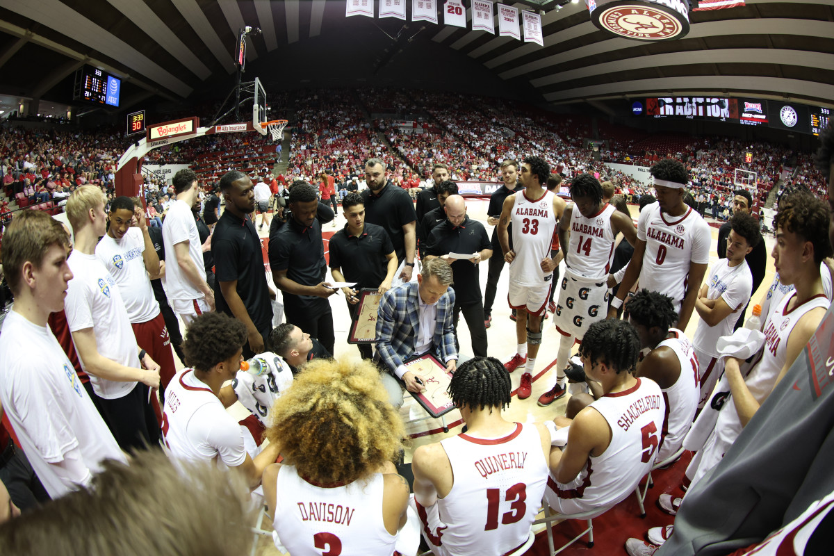 Alabama Basketball vs Arkansas