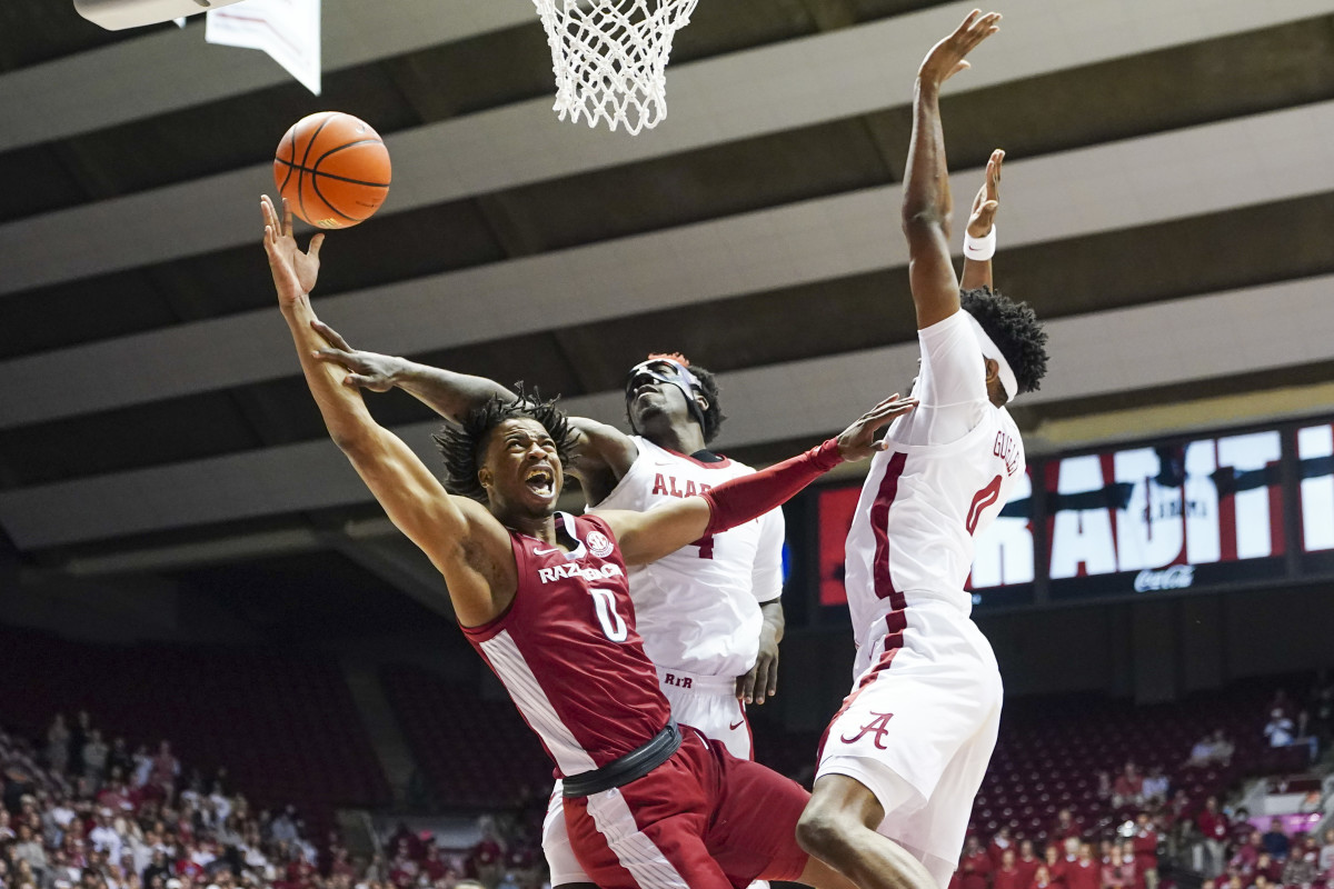 Noah Gurley and Juwan Gary vs Arkansas