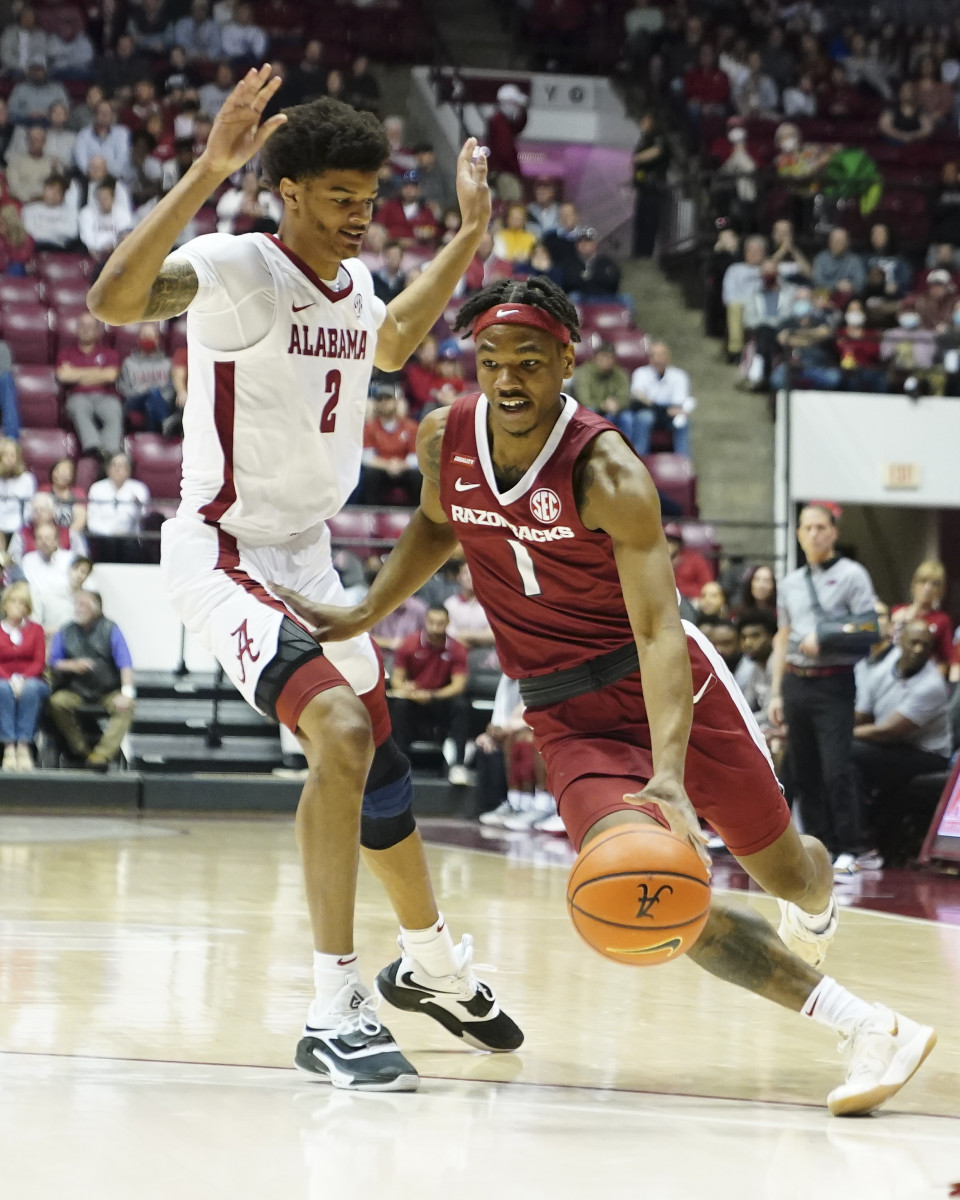 Darius Miles vs Arkansas