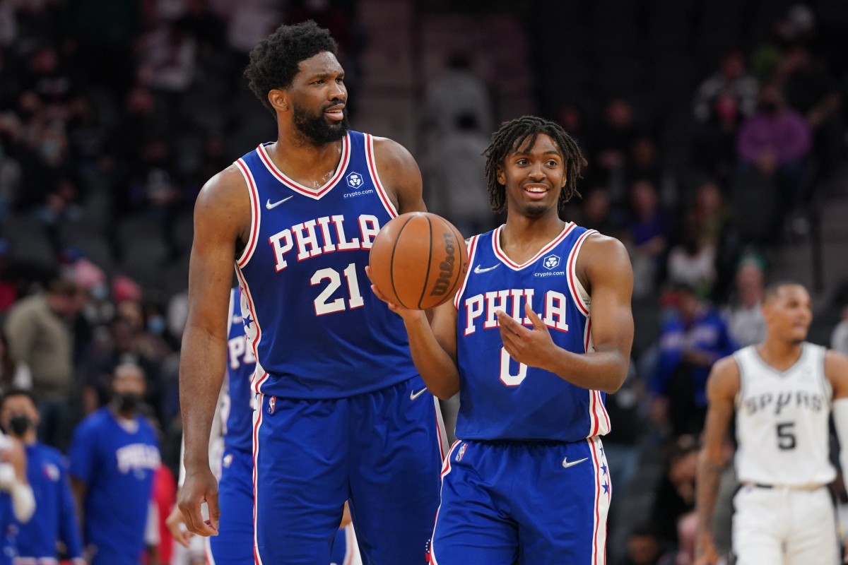 Tyrese Maxey Isn't Taking Sixers Superstar Joel Embiid for Granted