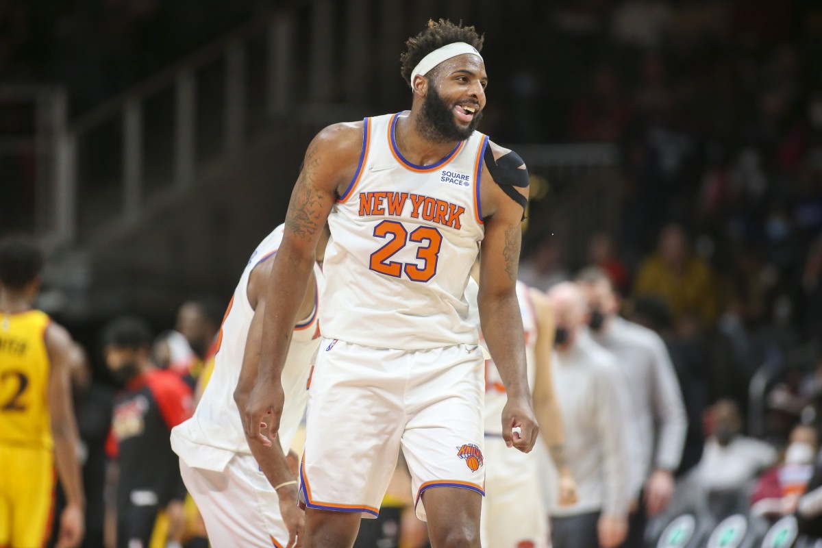 Mitchell Robinson's Status For Knicks-Bulls Game - Fastbreak on FanNation