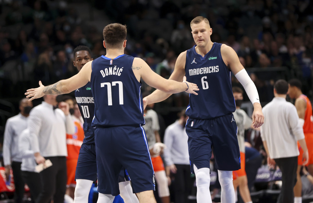 Horn: Doncic has ideal weapon at disposal in Porzingis