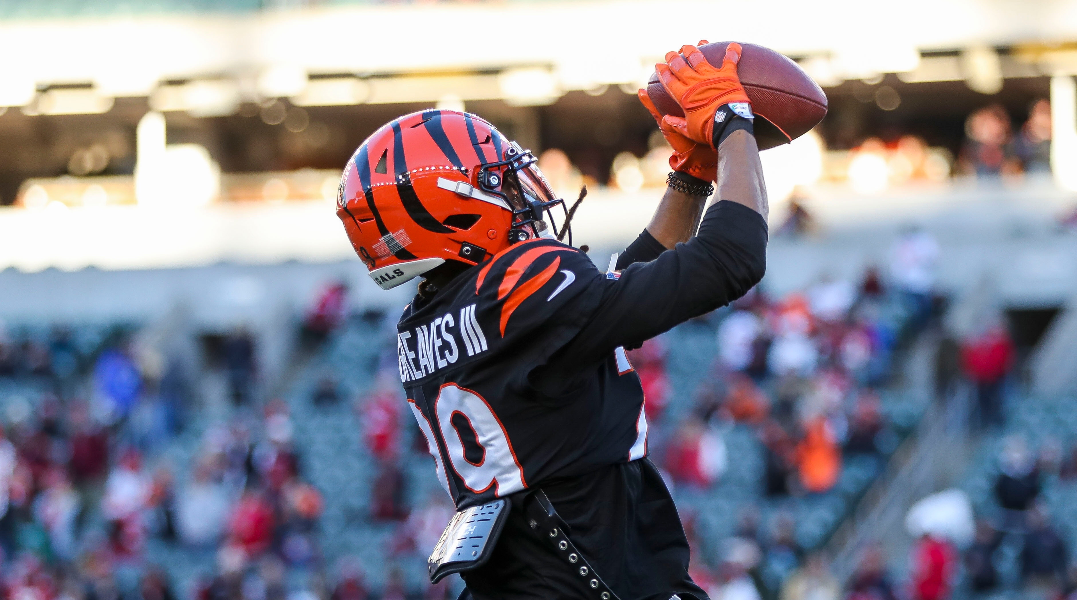 Inactive Bengals CB Vernon Hargreaves penalized for on-field