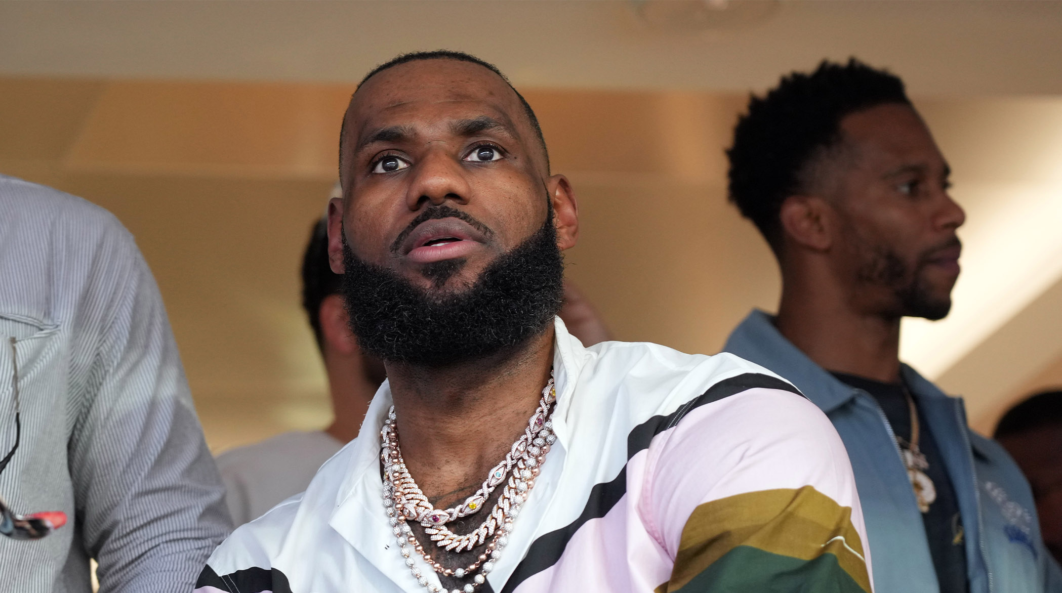 LeBron James, NBA family reacts to Super Bowl 2022 halftime show