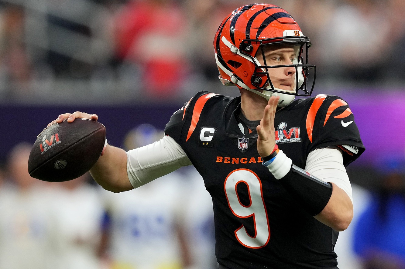 Bengals QB Joe Burrow makes unexpected observation about Super Bowl - A to  Z Sports