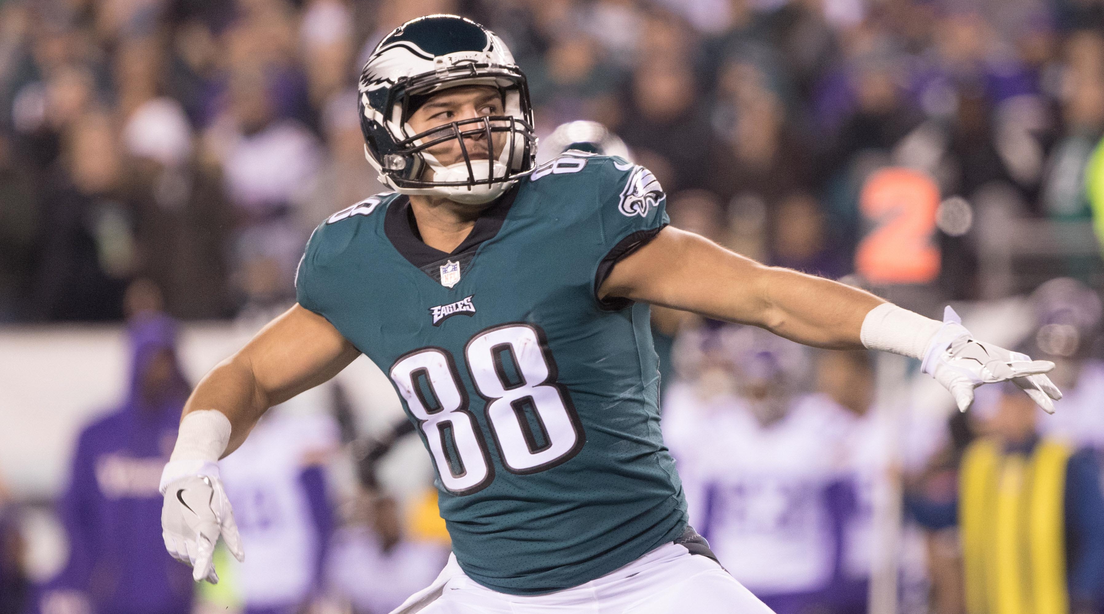 NFL rumors: Bears cut Super Bowl hero Trey Burton  Should Eagles reunite  with veteran tight end? 