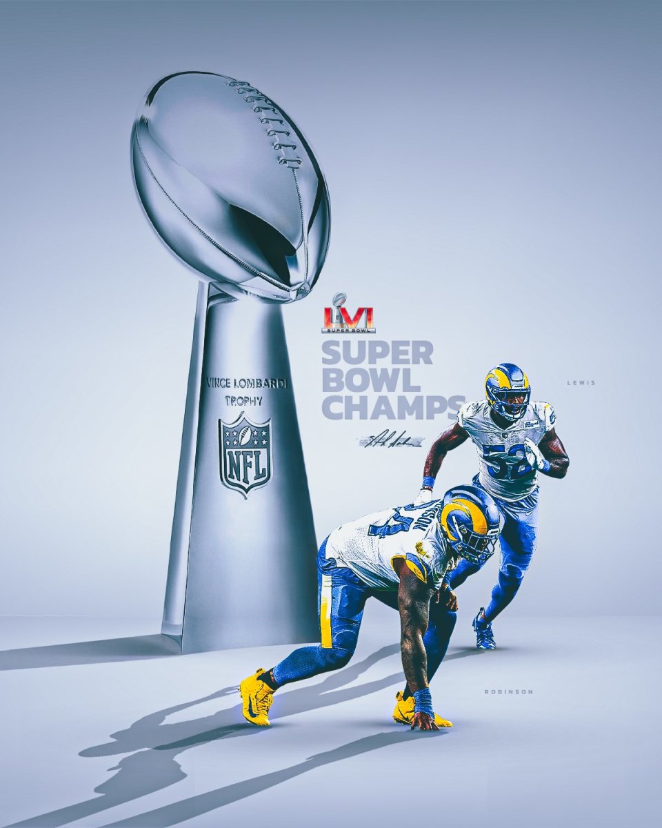 Rams Super Bowl Champs