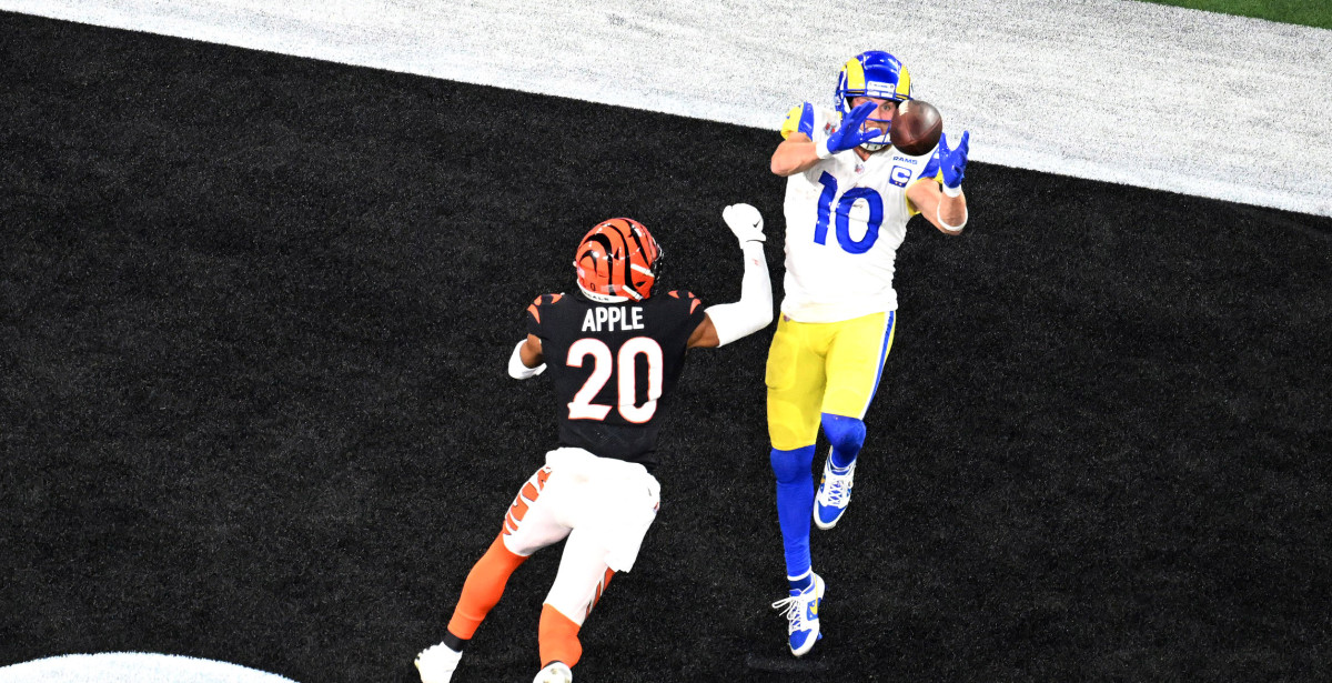 In a Super Bowl of big plays, Cooper Kupp's fourth-down run should not be  forgotten – Orange County Register