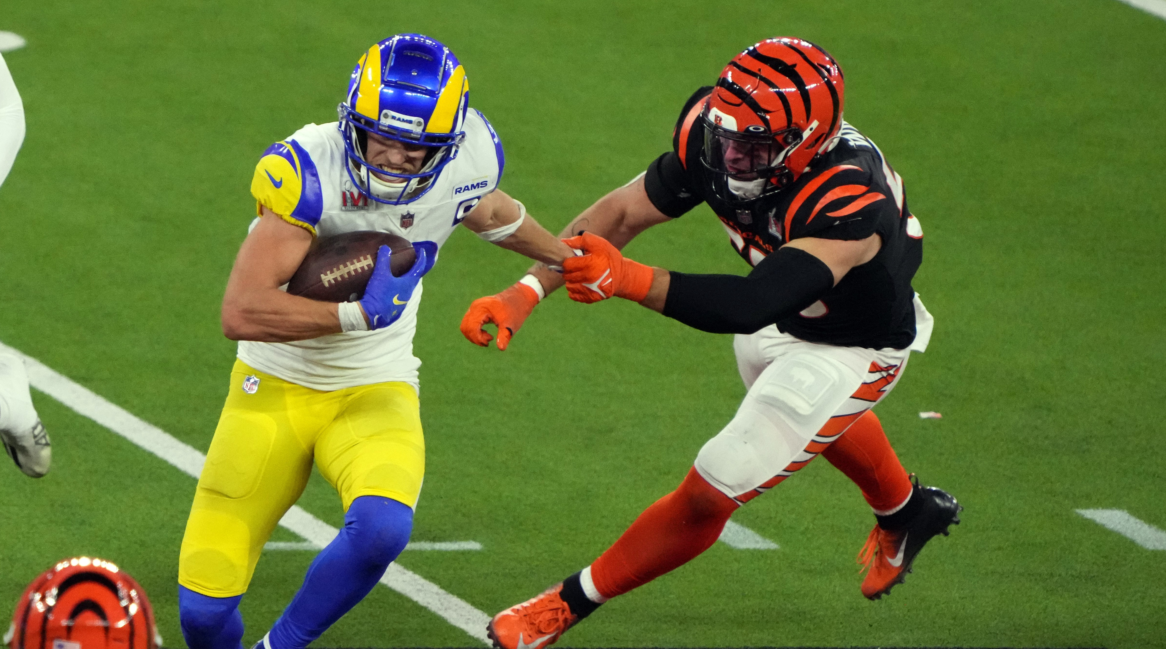 Super Bowl referees, penalties: Officials stole the show in fourth quarter  of Rams-Bengals 