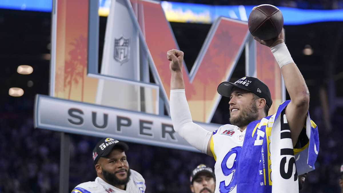 Matthew Stafford completes journey to mountaintop with Super Bowl LVI  victory