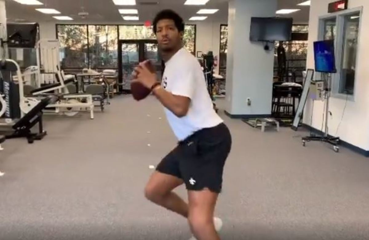 Fleur-de-Links, March 3: Another Jameis Winston workout video