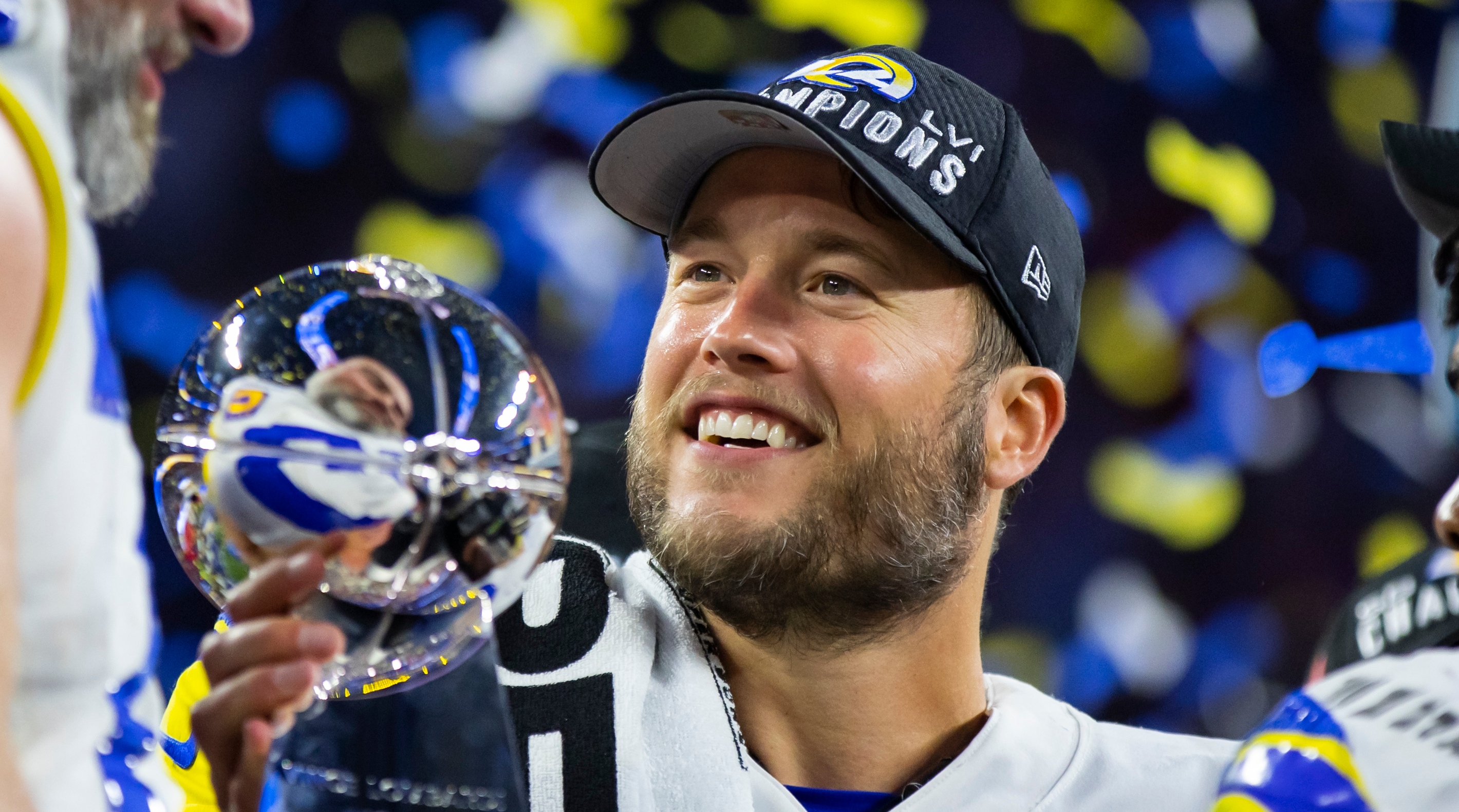 Matthew Stafford calls trade rumors 'flattering' but happy to