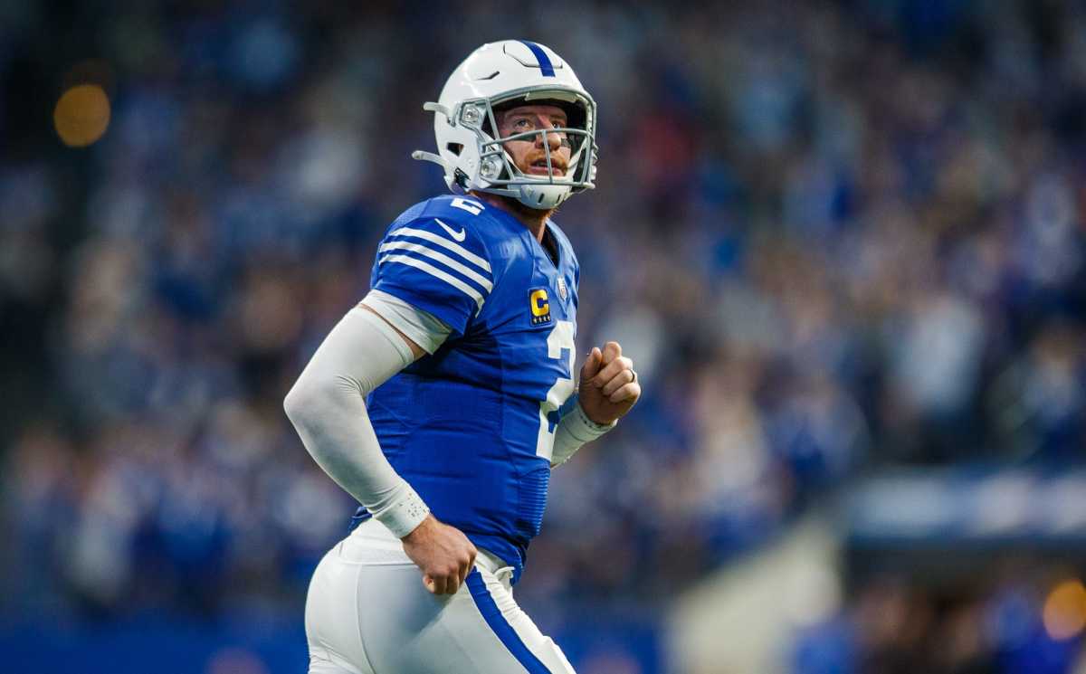 Carson The Commander: Indianapolis Colts Trade Carson Wentz to Washington  Commanders - Sports Illustrated Washington Football News, Analysis and More