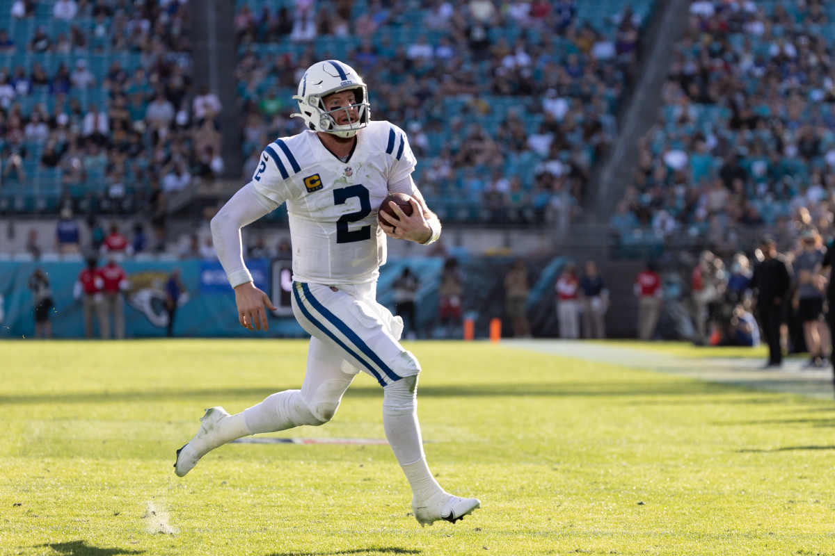 Carson The Commander: Indianapolis Colts Trade Carson Wentz to Washington  Commanders - Sports Illustrated Washington Football News, Analysis and More