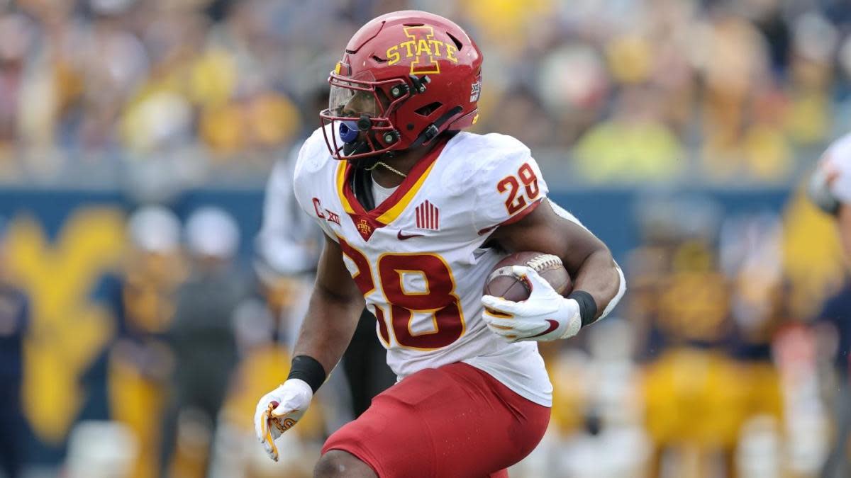 Fantasy football rookie rankings 2022: Breece Hall headlines top