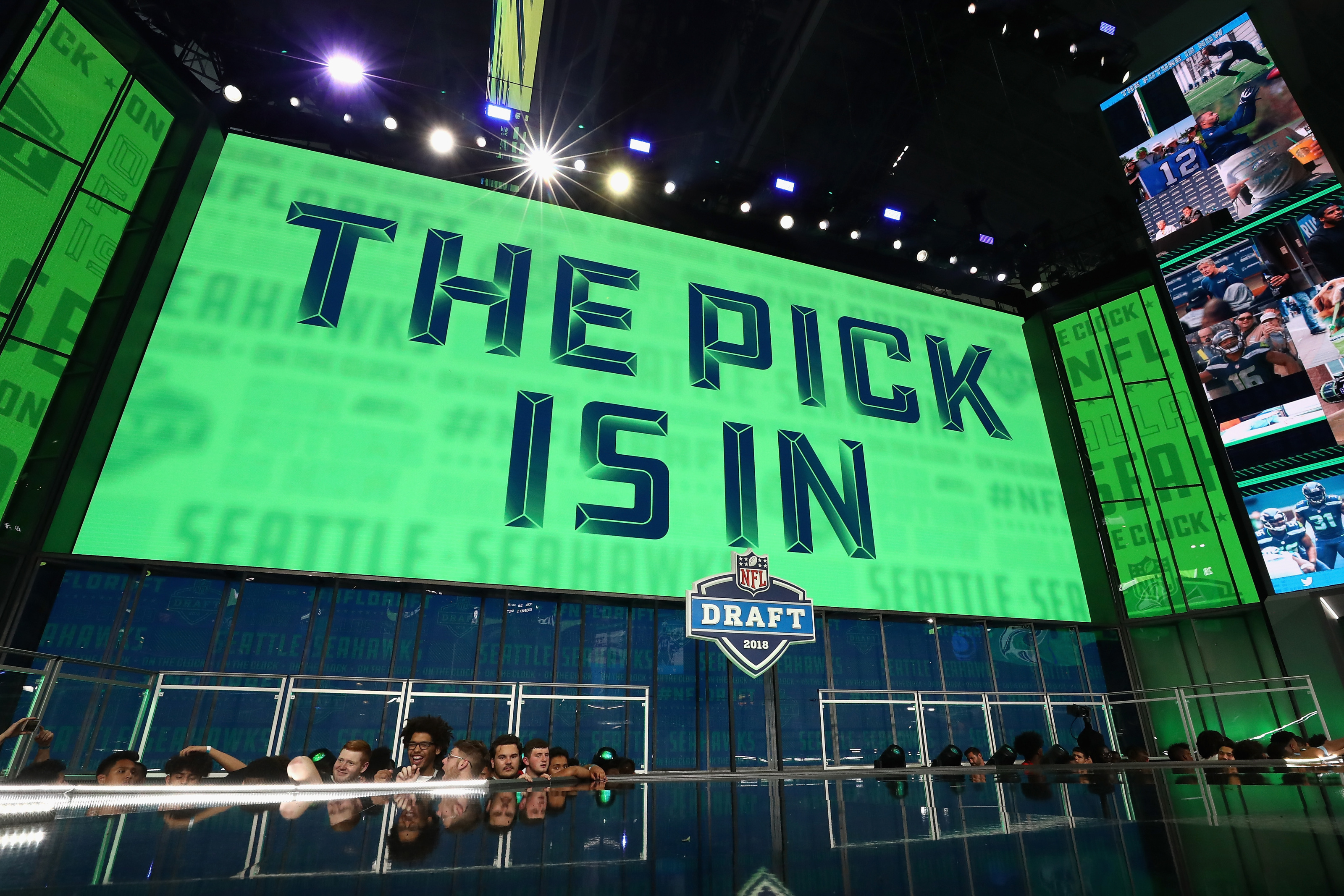 NFL draft 2022 live updates: Seahawks finish with 5 picks on a busy  Saturday