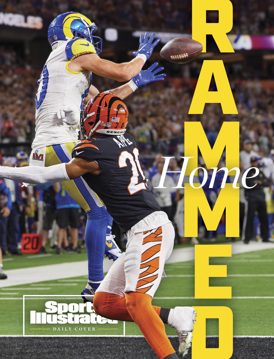 LOOK: Los Angeles Rams Reveal Week 7 Uniforms vs. Steelers - Sports  Illustrated LA Rams News, Analysis and More