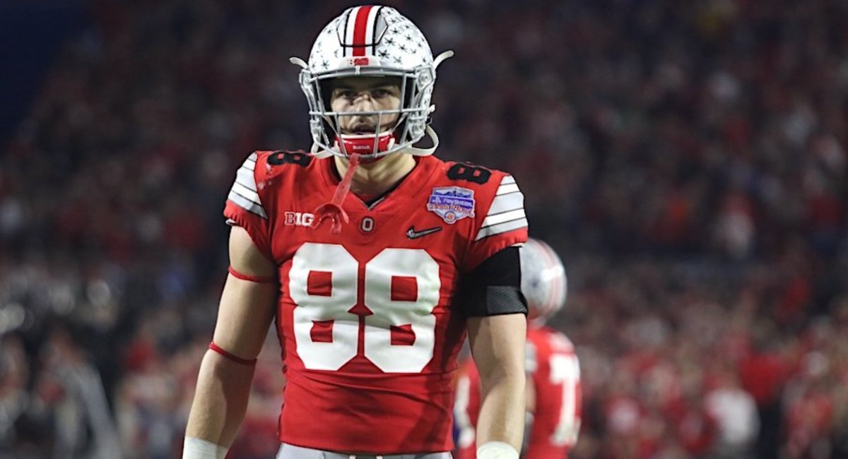 TE Jeremy Ruckert, Ohio State