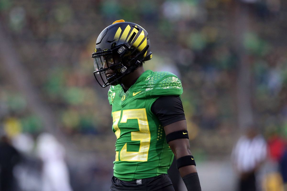 Verone McKinley III NFL Draft 2022: Scouting Report for Oregon S