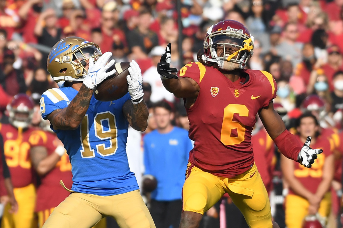 Draft Eligible Trojans: Keaontay Ingram Draft Stock And Best Fits - LAFB  Network