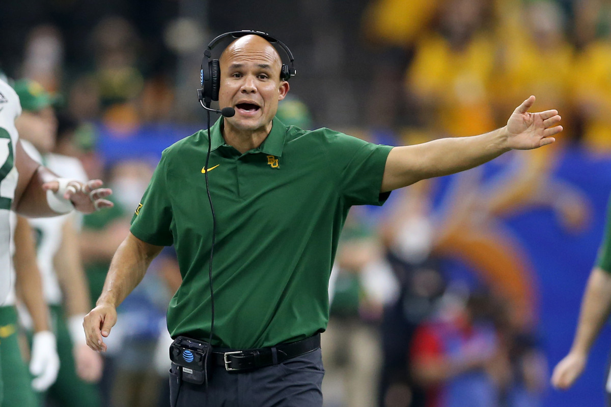 Baylor head coach Dave Aranda, safety Jalen Pitre win AP Big 12 honors