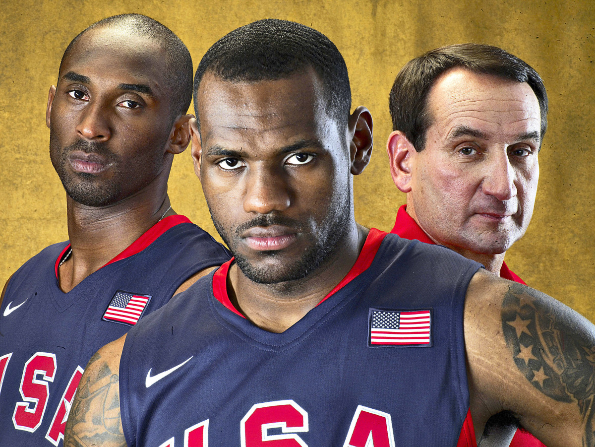 Mike Krzyzewski Reveals Kobe Bryant Couldn't Make Open Threes With Team USA  Because He Was Used To Being Double-Teamed With The Lakers, Fadeaway World