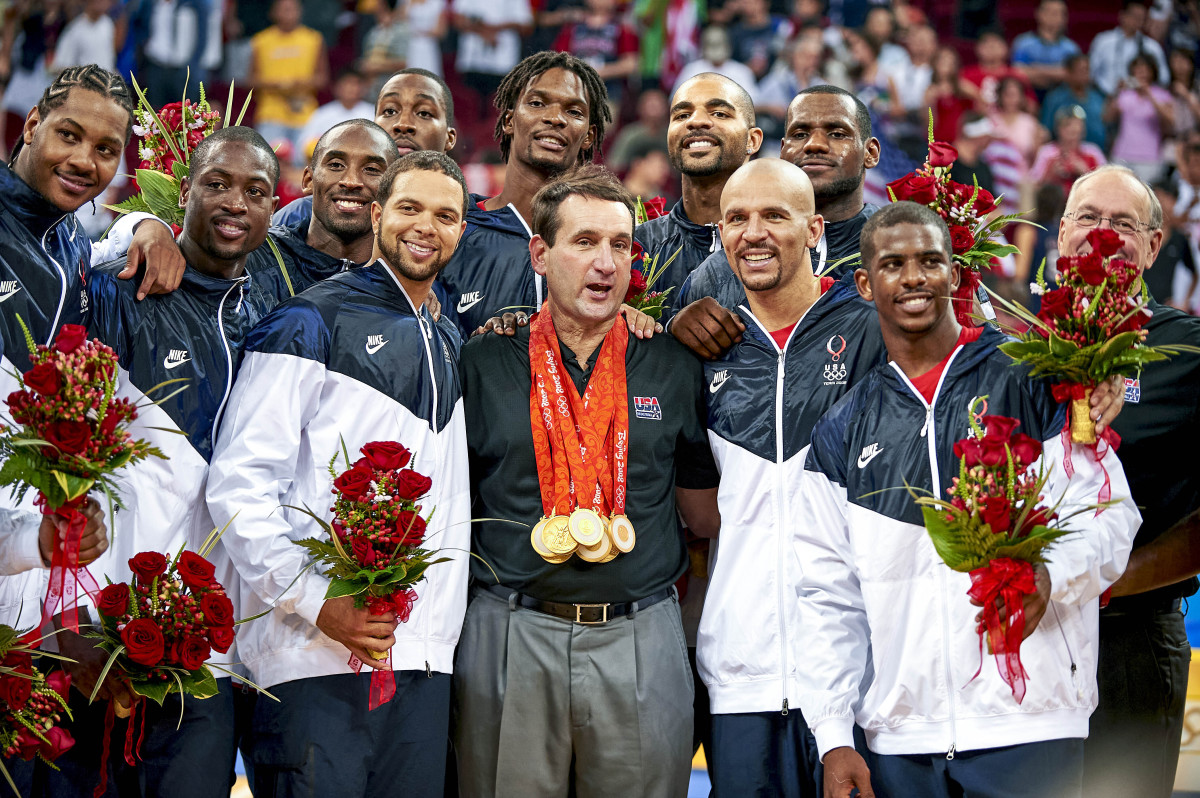 Mike Krzyzewski Reveals Kobe Bryant Couldn't Make Open Threes With Team USA  Because He Was Used To Being Double-Teamed With The Lakers, Fadeaway World