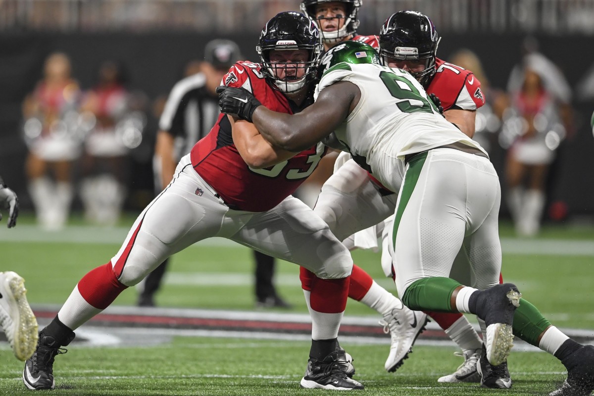 Chris Lindstrom: Falcons guard ranked 4th in NFL by PFF