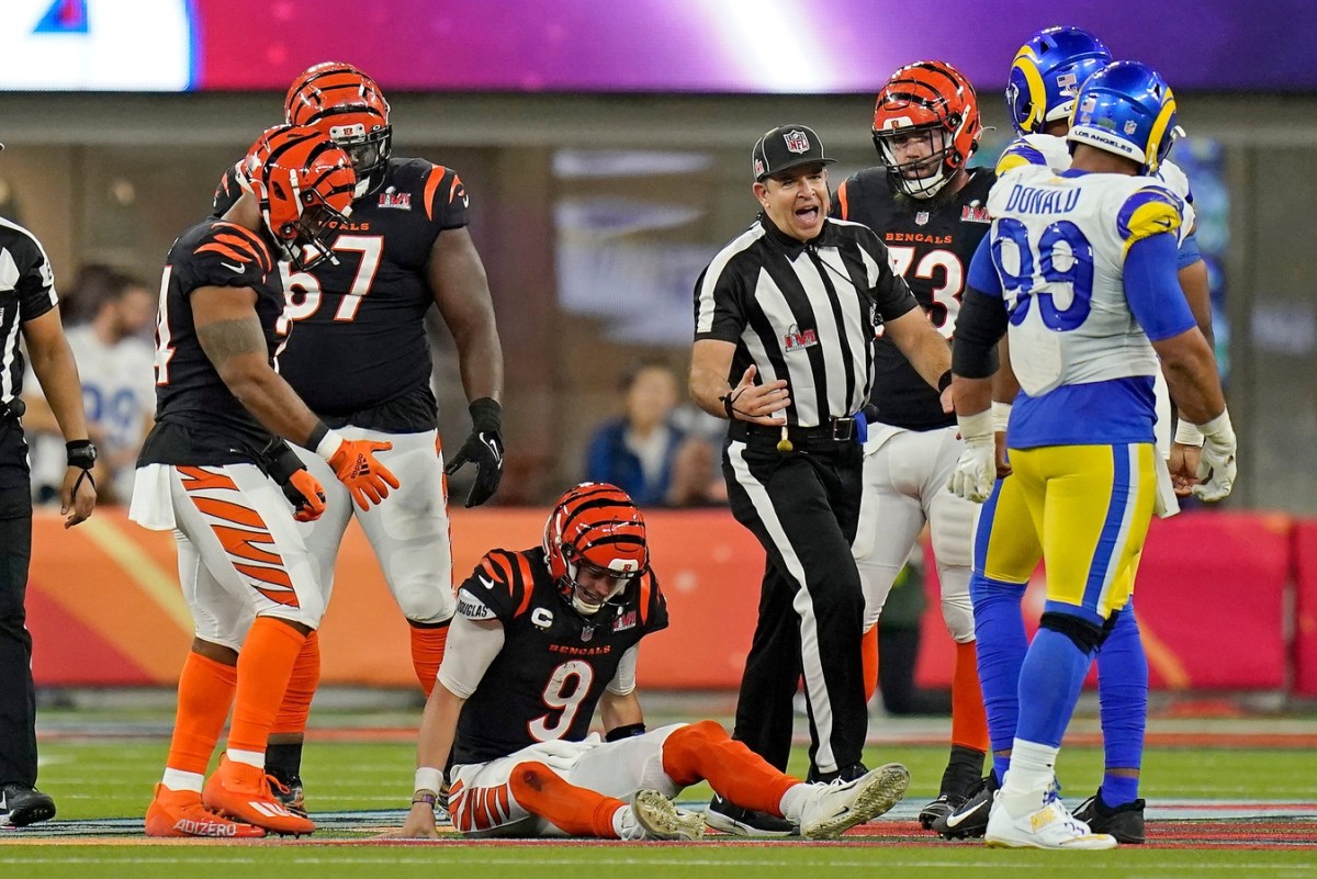 Cincinnati Bengals QB Joe Burrow Reflects on Final Play of Super Bowl LVI -  Sports Illustrated Cincinnati Bengals News, Analysis and More